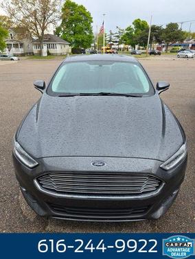 Magnetic 2015 Ford Fusion SE