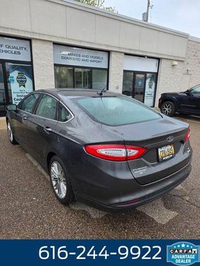 Magnetic 2015 Ford Fusion SE