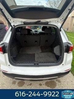 Summit White 2024 Chevrolet Equinox LT