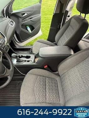 Summit White 2024 Chevrolet Equinox LT