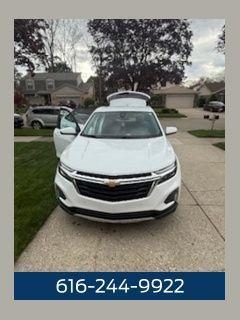 Summit White 2024 Chevrolet Equinox LT