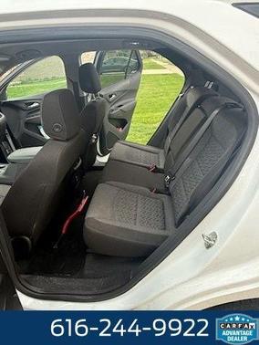 Summit White 2024 Chevrolet Equinox LT