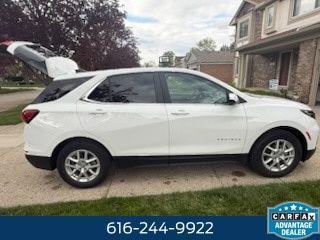 Summit White 2024 Chevrolet Equinox LT