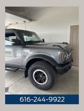 Carbonized Gray Metallic 2023 Ford Bronco Badlands