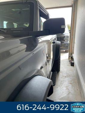 Carbonized Gray Metallic 2023 Ford Bronco Badlands