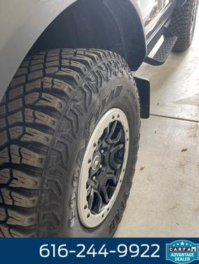 Carbonized Gray Metallic 2023 Ford Bronco Badlands