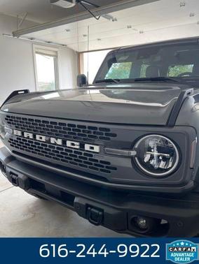 Carbonized Gray Metallic 2023 Ford Bronco Badlands