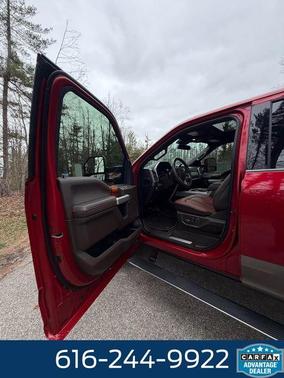Red 2020 Ford F-350 King Ranch