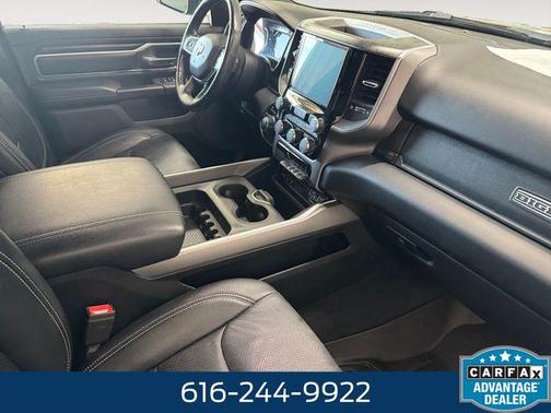 Granite Crystal Clearcoat Metallic 2019 RAM 1500 Big Horn