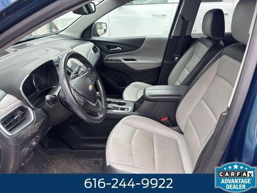 Pacific Blue Metallic 2021 Chevrolet Equinox Premier