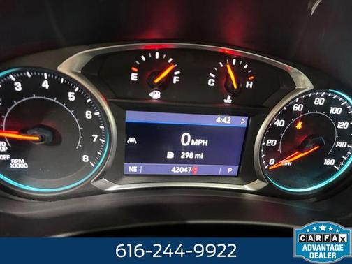 Pacific Blue Metallic 2021 Chevrolet Equinox Premier