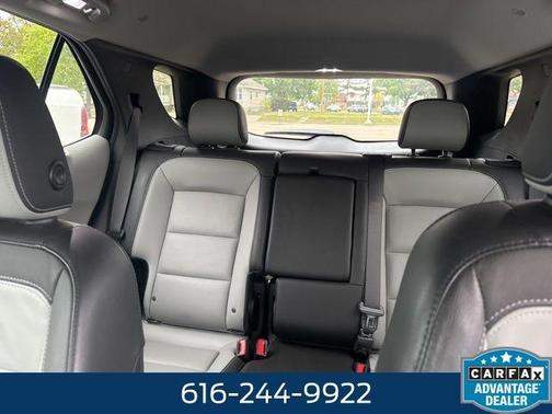 Pacific Blue Metallic 2021 Chevrolet Equinox Premier
