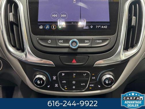 Pacific Blue Metallic 2021 Chevrolet Equinox Premier