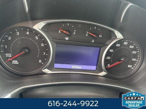 Pacific Blue Metallic 2021 Chevrolet Equinox Premier