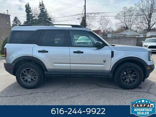 Silver Metallic 2022 Ford Bronco Sport Big Bend