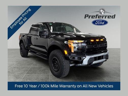 Agate Black Metallic 2026 Ford F-150 Raptor