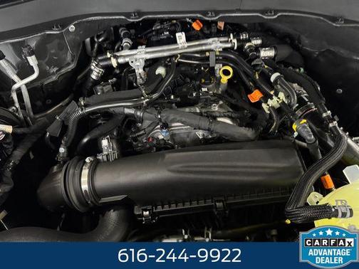 Carbonized Gray Metallic 2026 Ford Explorer Active