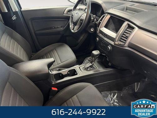 Carbonized Gray Metallic 2022 Ford Ranger XLT