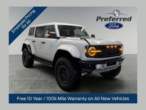 Avalanche Gray 2026 Ford Bronco Raptor