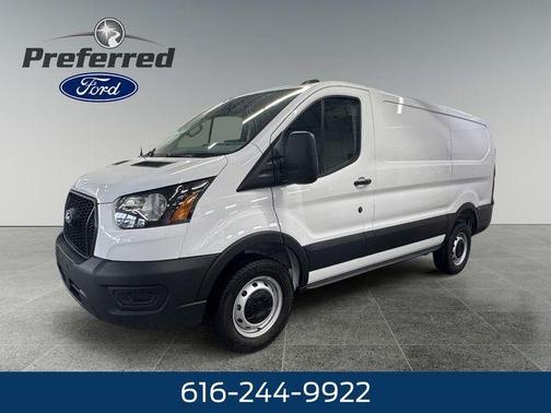 Oxford White 2026 Ford Transit-250 Base