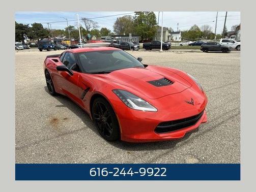 Torch Red 2015 Chevrolet Corvette Stingray