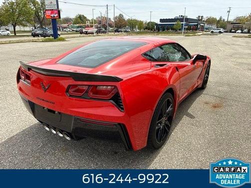 Torch Red 2015 Chevrolet Corvette Stingray