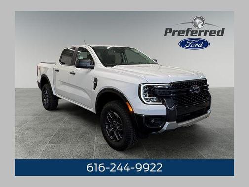 Oxford White 2026 Ford Ranger XLT