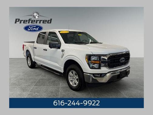 Oxford White 2023 Ford F-150 XLT