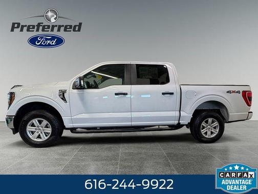 Oxford White 2023 Ford F-150 XLT