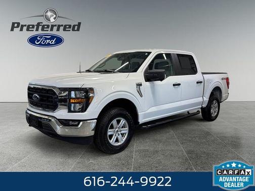 Oxford White 2023 Ford F-150 XLT