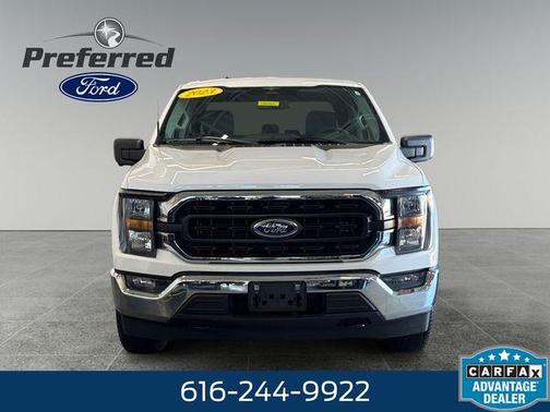 Oxford White 2023 Ford F-150 XLT