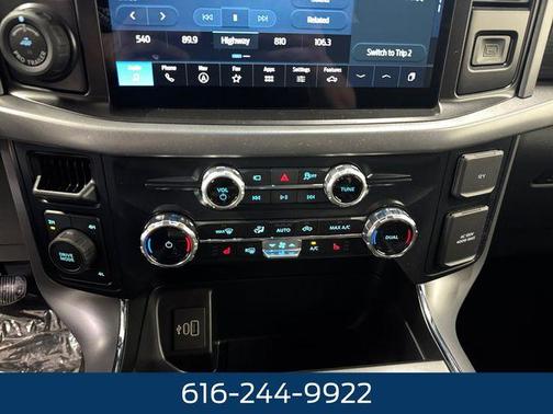 Agate Black Metallic 2026 Ford F-150 XLT