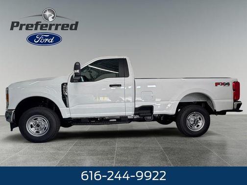 Oxford White 2025 Ford F-250 XL