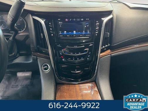 Dark Granite Metallic 2016 Cadillac Escalade Luxury