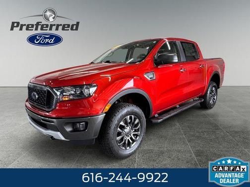 Hot Pepper Red Metallic Tinted Clearcoat 2023 Ford Ranger XLT