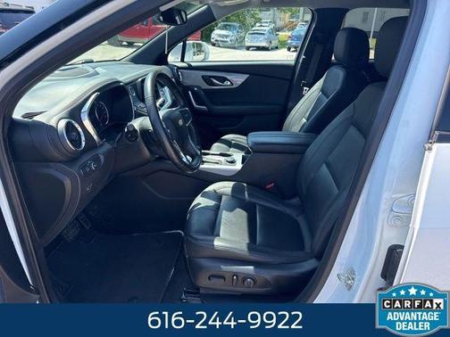 Summit White 2020 Chevrolet Blazer 3LT