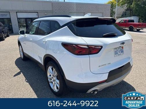 Summit White 2020 Chevrolet Blazer 3LT