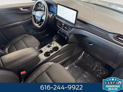 Vapor Blue Metallic 2023 Ford Escape ST-Line Select