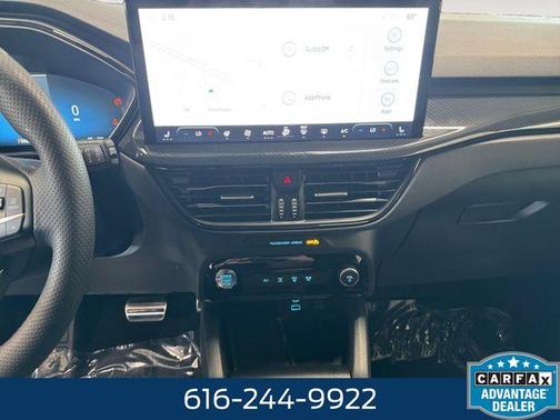 Vapor Blue Metallic 2023 Ford Escape ST-Line Select
