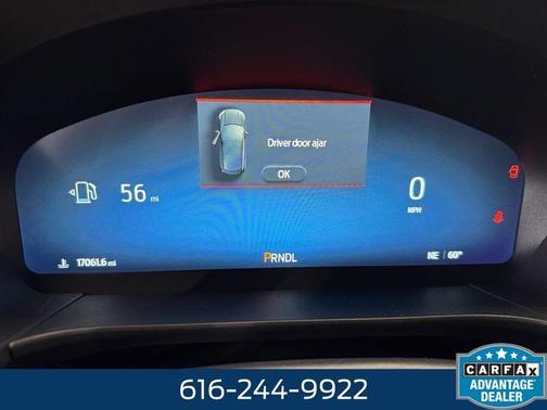 Vapor Blue Metallic 2023 Ford Escape ST-Line Select