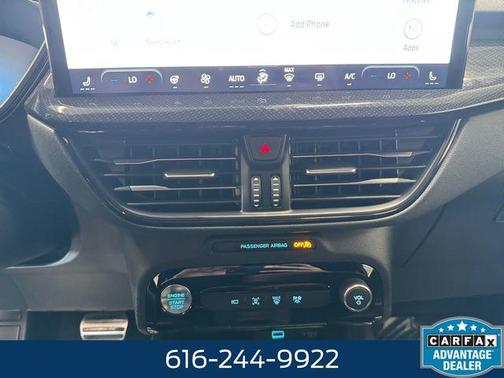 Vapor Blue Metallic 2023 Ford Escape ST-Line Select