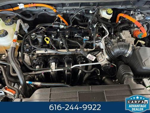 Vapor Blue Metallic 2023 Ford Escape ST-Line Select