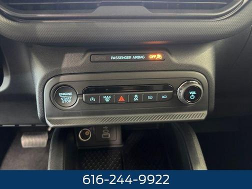Velocity Blue Metallic 2026 Ford Bronco Sport Big Bend