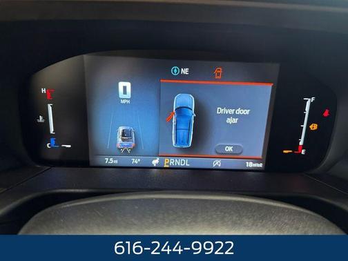 Velocity Blue Metallic 2026 Ford Bronco Sport Big Bend