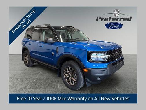 Velocity Blue Metallic 2026 Ford Bronco Sport Big Bend