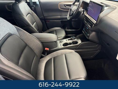 Velocity Blue Metallic 2026 Ford Bronco Sport Big Bend