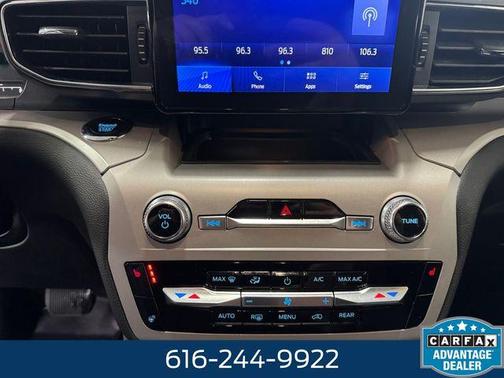Blue Metallic 2023 Ford Explorer XLT