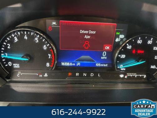 Blue Metallic 2023 Ford Explorer XLT