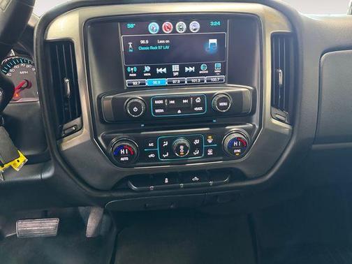 Deep Ocean Blue Metallic 2017 Chevrolet Silverado 1500 LT