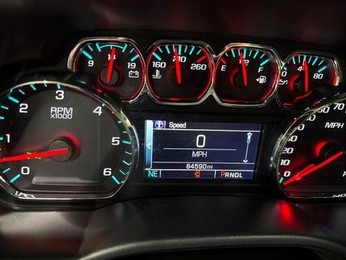 Deep Ocean Blue Metallic 2017 Chevrolet Silverado 1500 LT